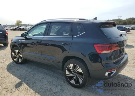 2024 Volkswagen Taos Se z USA, uszkodzony, nr VIN 3VVVX7B22RM058373